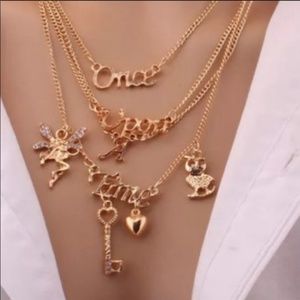 Once Upon A Time Charm Necklace